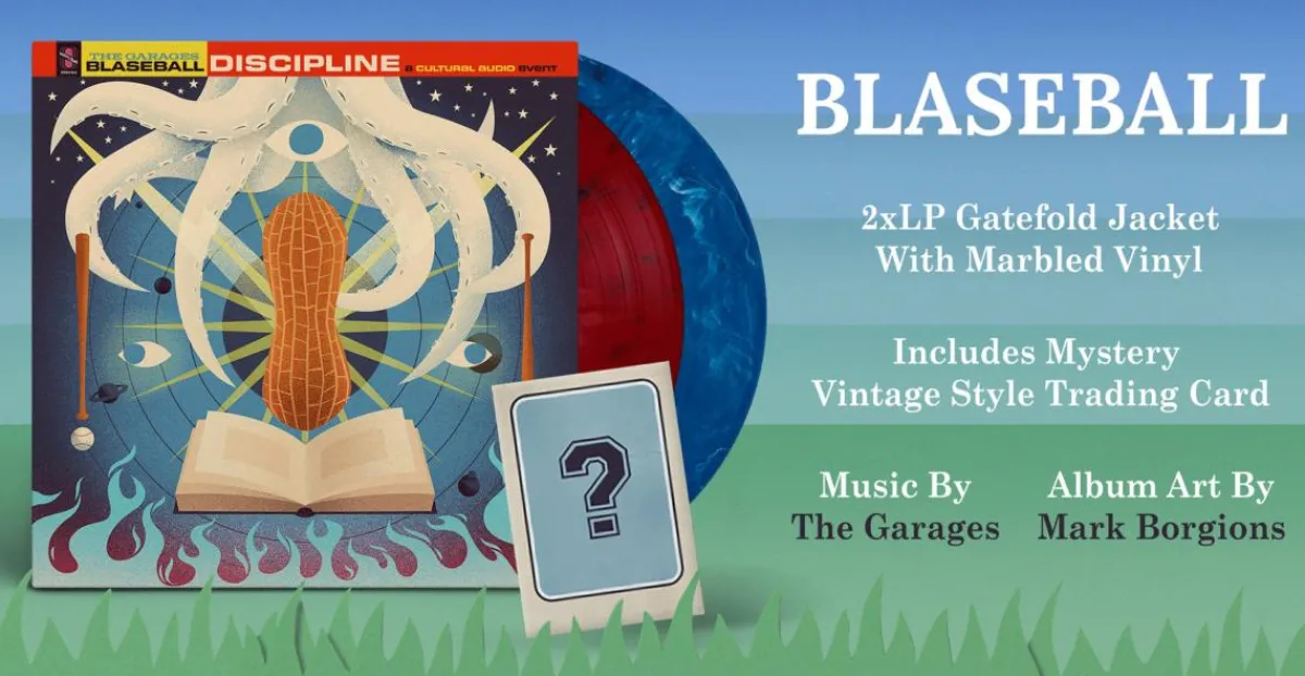 iam8bit Blaseball OST Vinyle - 2LP