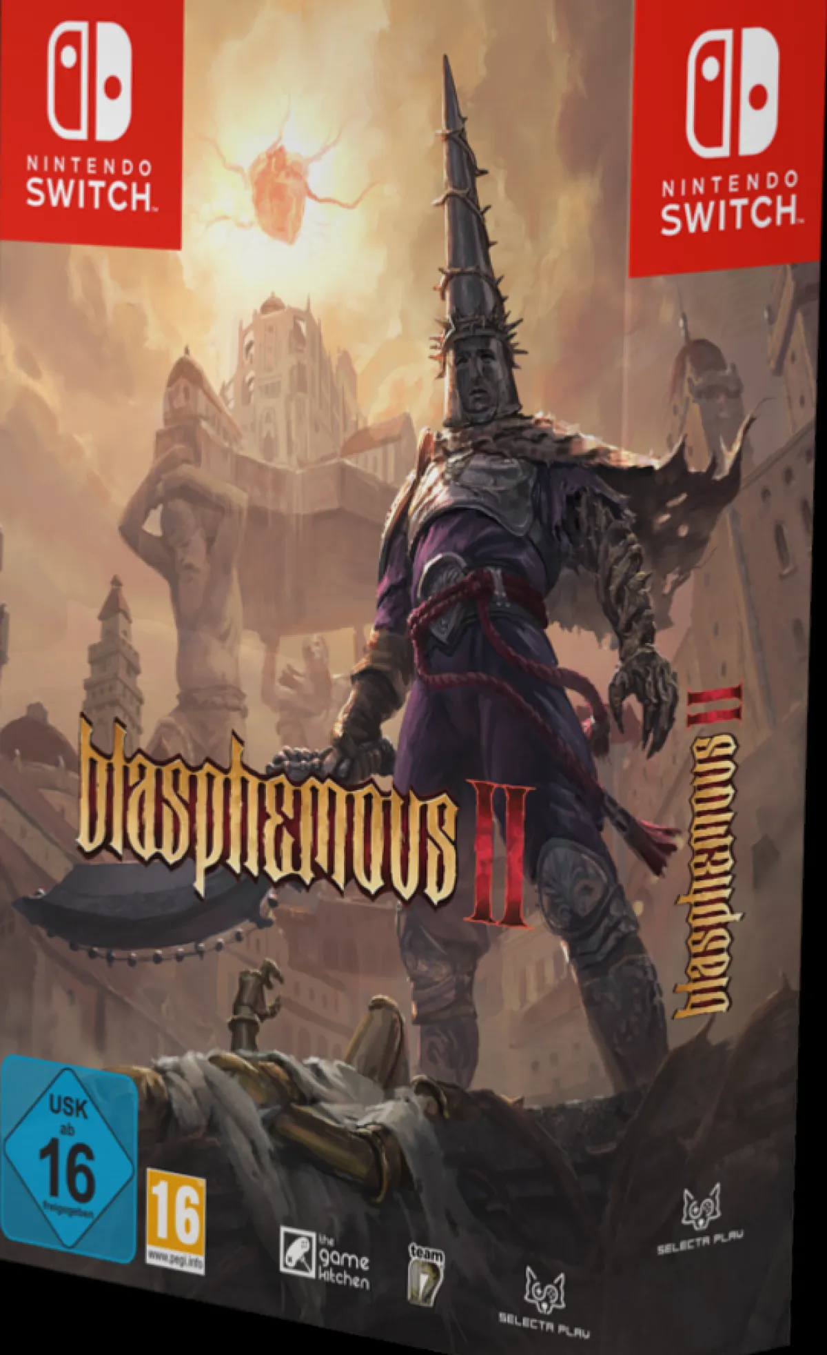 Astragon Blasphemous 2 Limited Collector's Edition Nintendo Switch