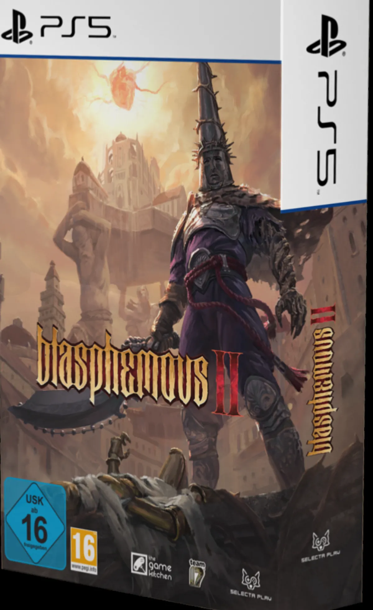 Astragon Blasphemous 2 Limited Collector's Edition Playstation 5