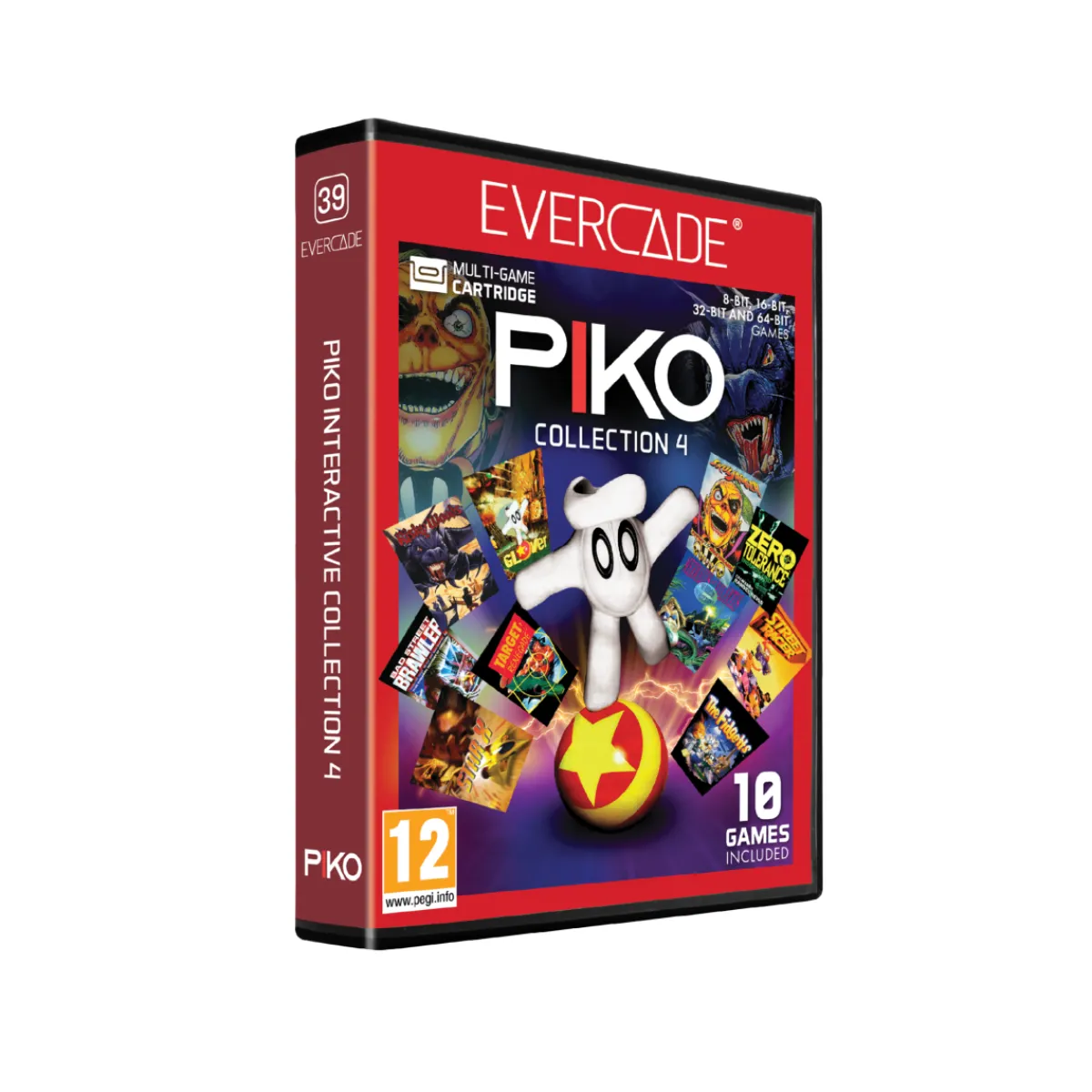 Evercade Blaze - Piko Collection 4 - Cartouche Arcade n° 39