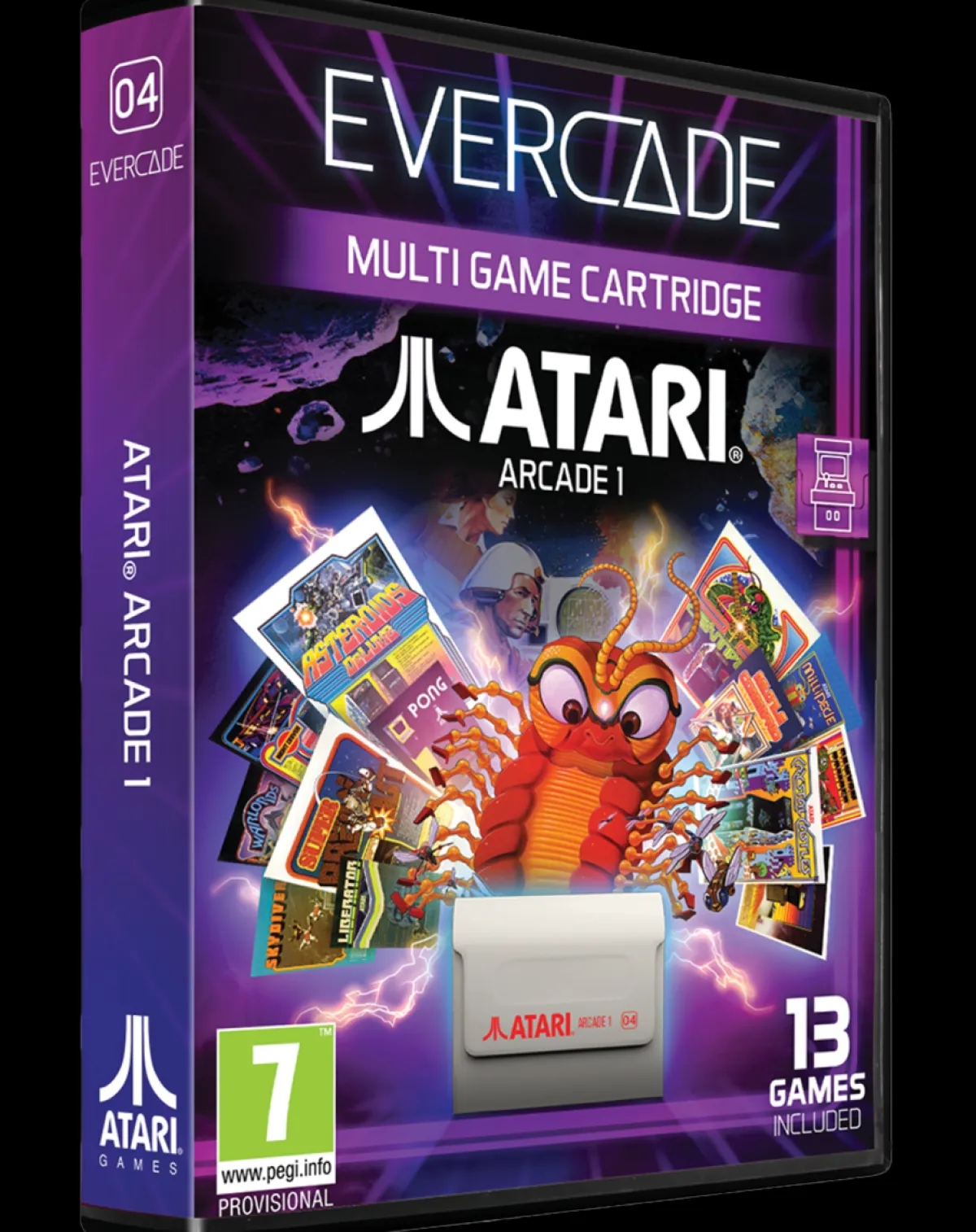 Evercade Blaze - Atari Arcade Collection 1 - Cartouche Arcade n°4