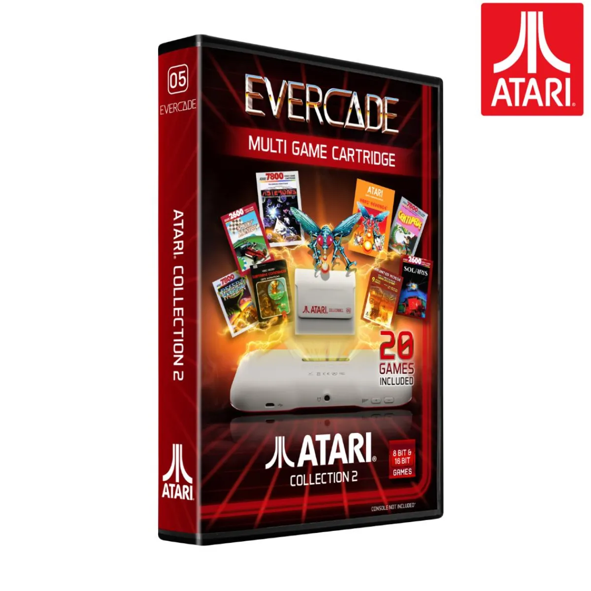 Evercade Blaze - Atari Collection 2 - Cartouche n° 05 (Epuisé / Sold Out)