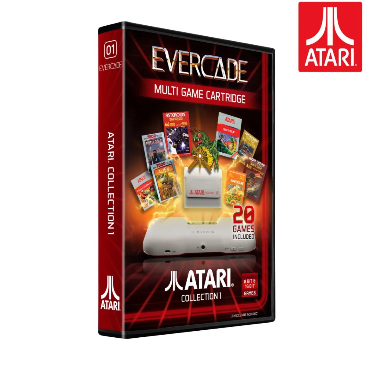 Evercade Blaze - Atari Collection 1 - Cartouche n° 01 (Epuisé / Sold Out)