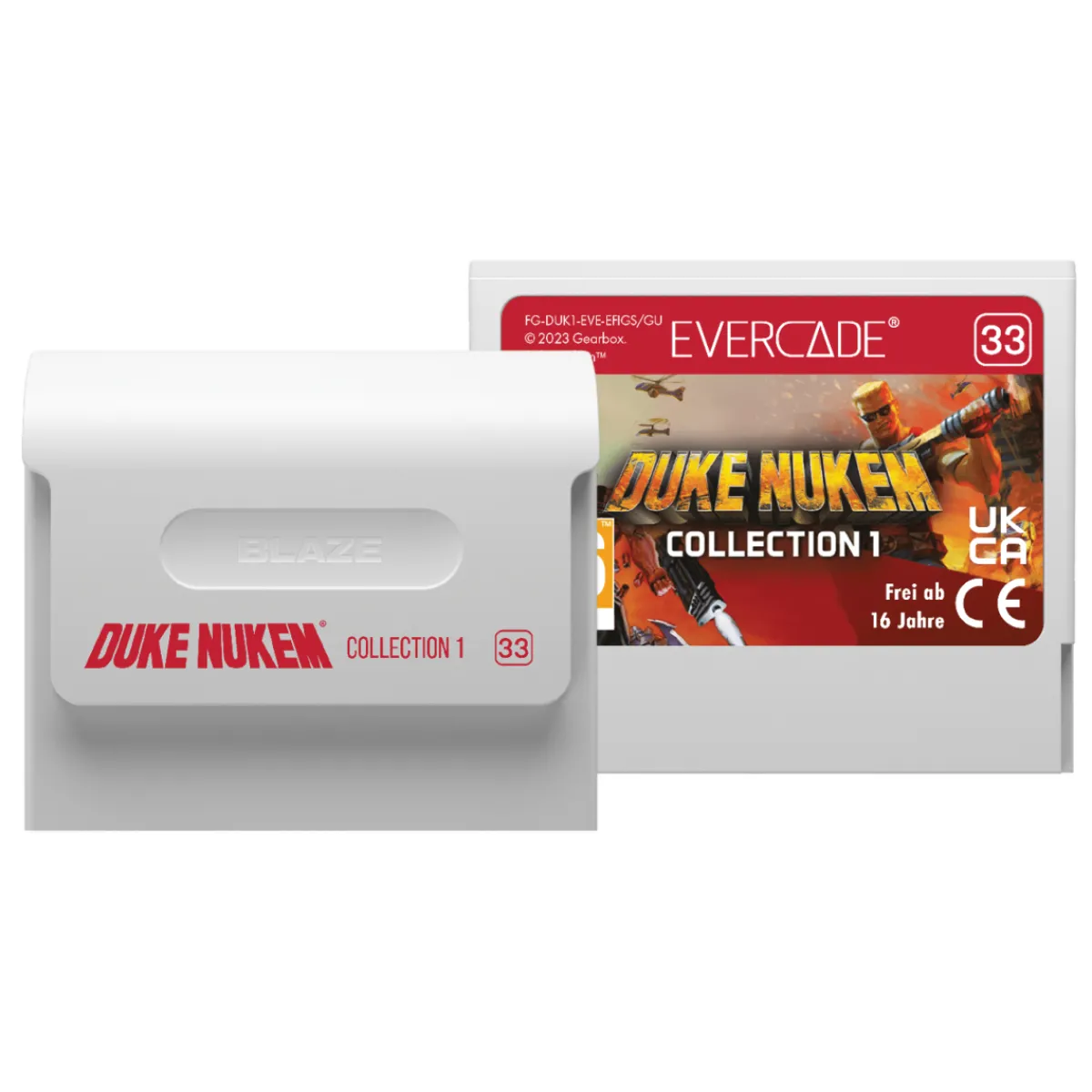 Evercade Blaze - Duke Nukem Collection 1 - Cartouche N° 33