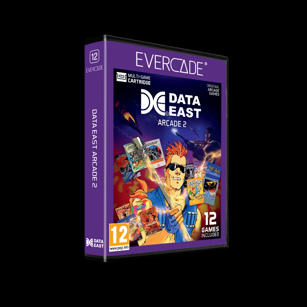 Evercade Blaze - Data East Arcade 2 - Cartouche n°12