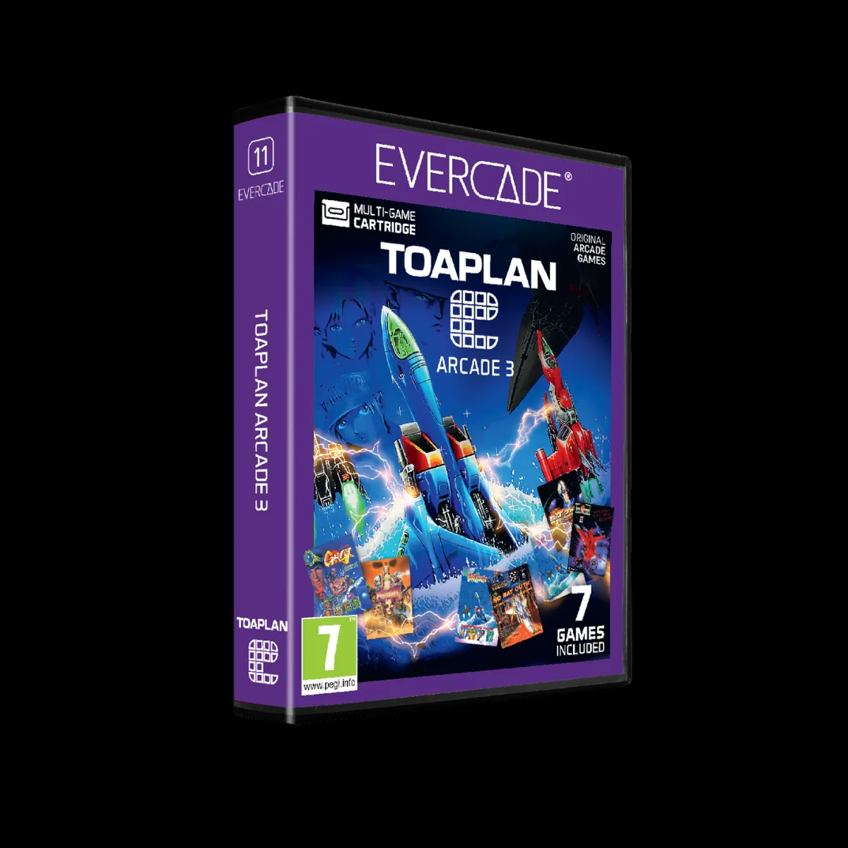 Evercade Blaze - Toaplan Arcade 3 - Cartouche n°11