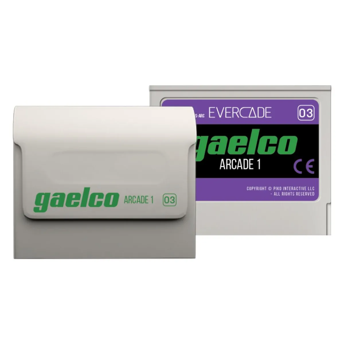 Evercade Blaze - Gaelco Arcade Collection 1 - Cartouche Arcade n°3