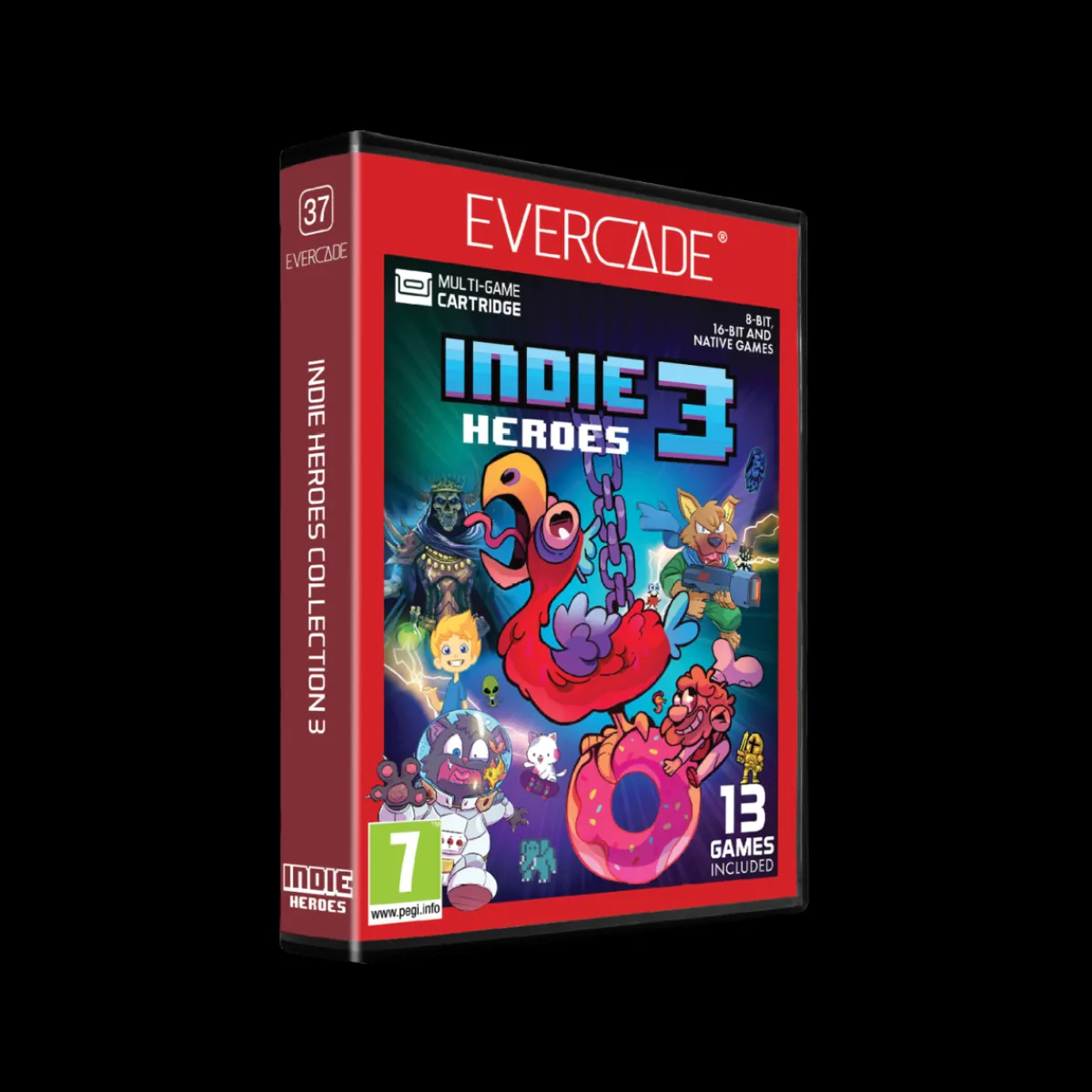 Evercade Blaze - Indie Heroes Collection 3 - Cartouche n° 37