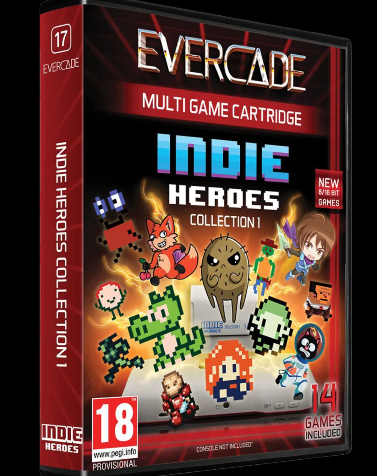 Evercade Blaze - Indie Heroes Collection 1 - Cartouche n° 17