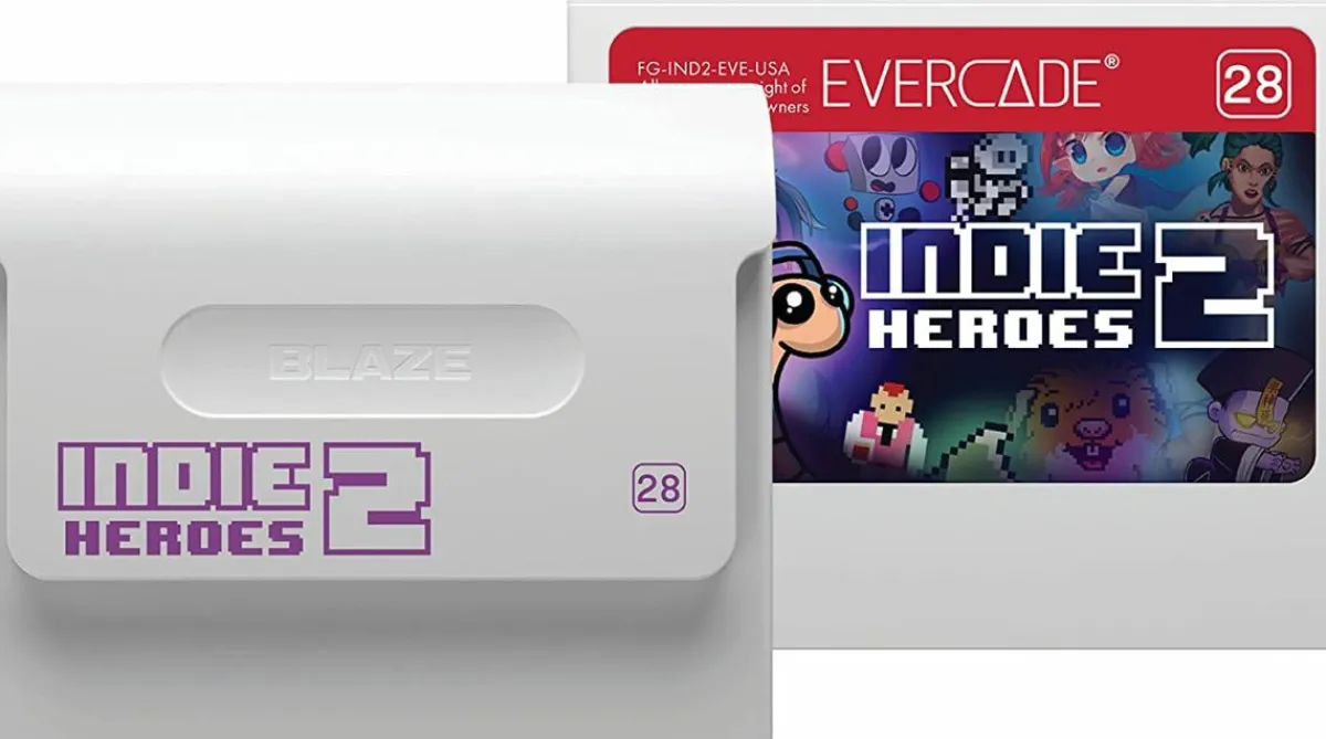 Evercade Blaze - Indie Heroes Collection 2 - Cartouche n° 28