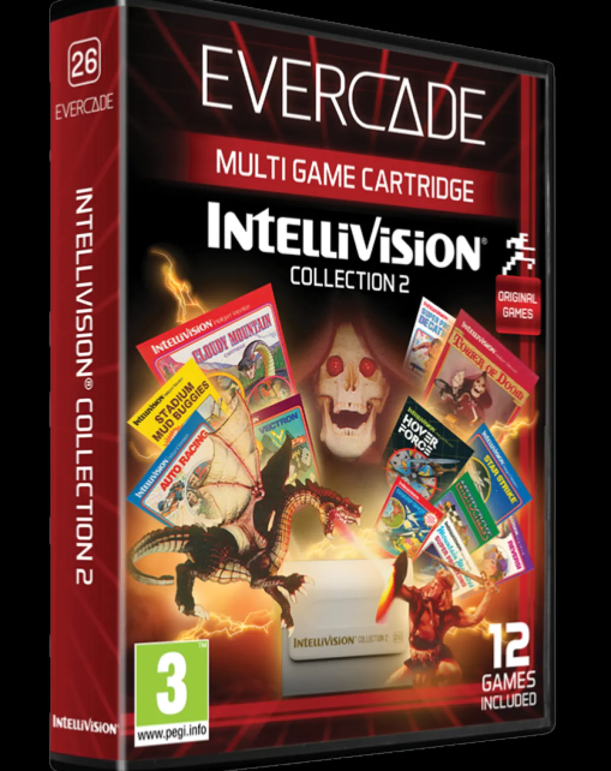 Evercade Blaze - Intellivision Cartridge 2 - Cartouche n° 26