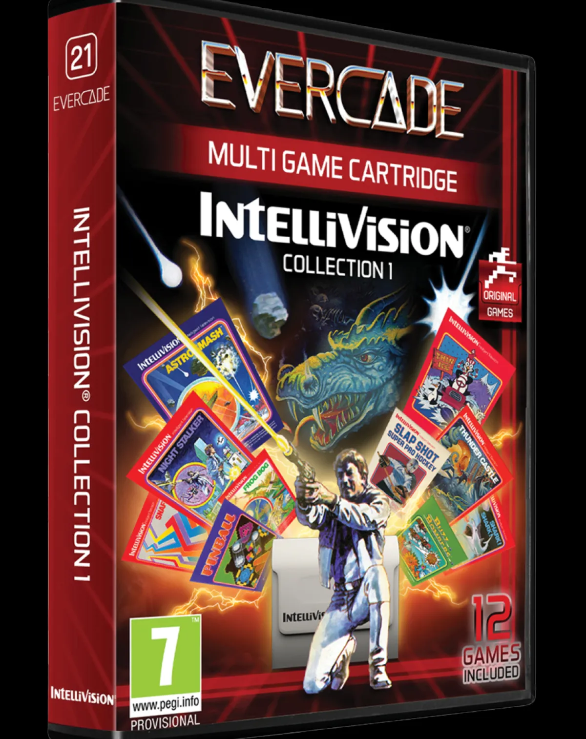 Evercade Blaze - Intellivision Collection 1 - Cartouche n° 21