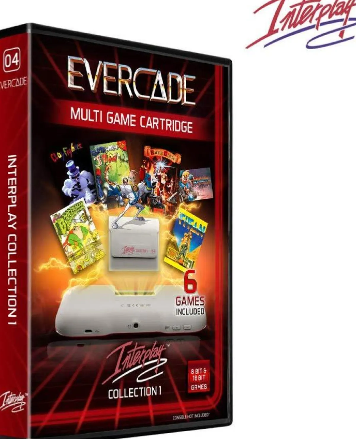 Evercade Blaze - InterPlay Collection 1 - Cartouche n° 04