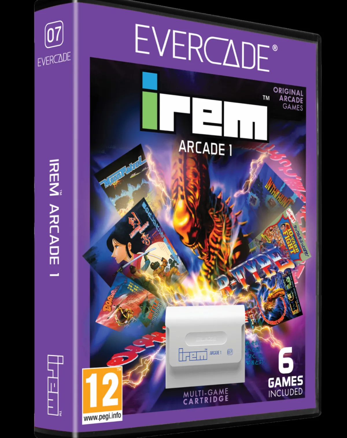 Evercade Blaze - IREM Collection 1 - Cartouche Arcade n° 07