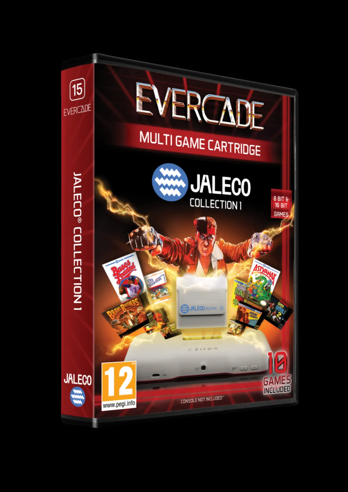 Evercade Blaze - Jaleco Collection 1 - Cartouche n° 15