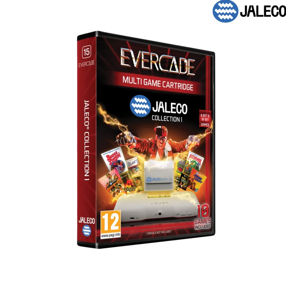 Evercade Blaze - Jaleco Collection 1 - Cartouche n° 15