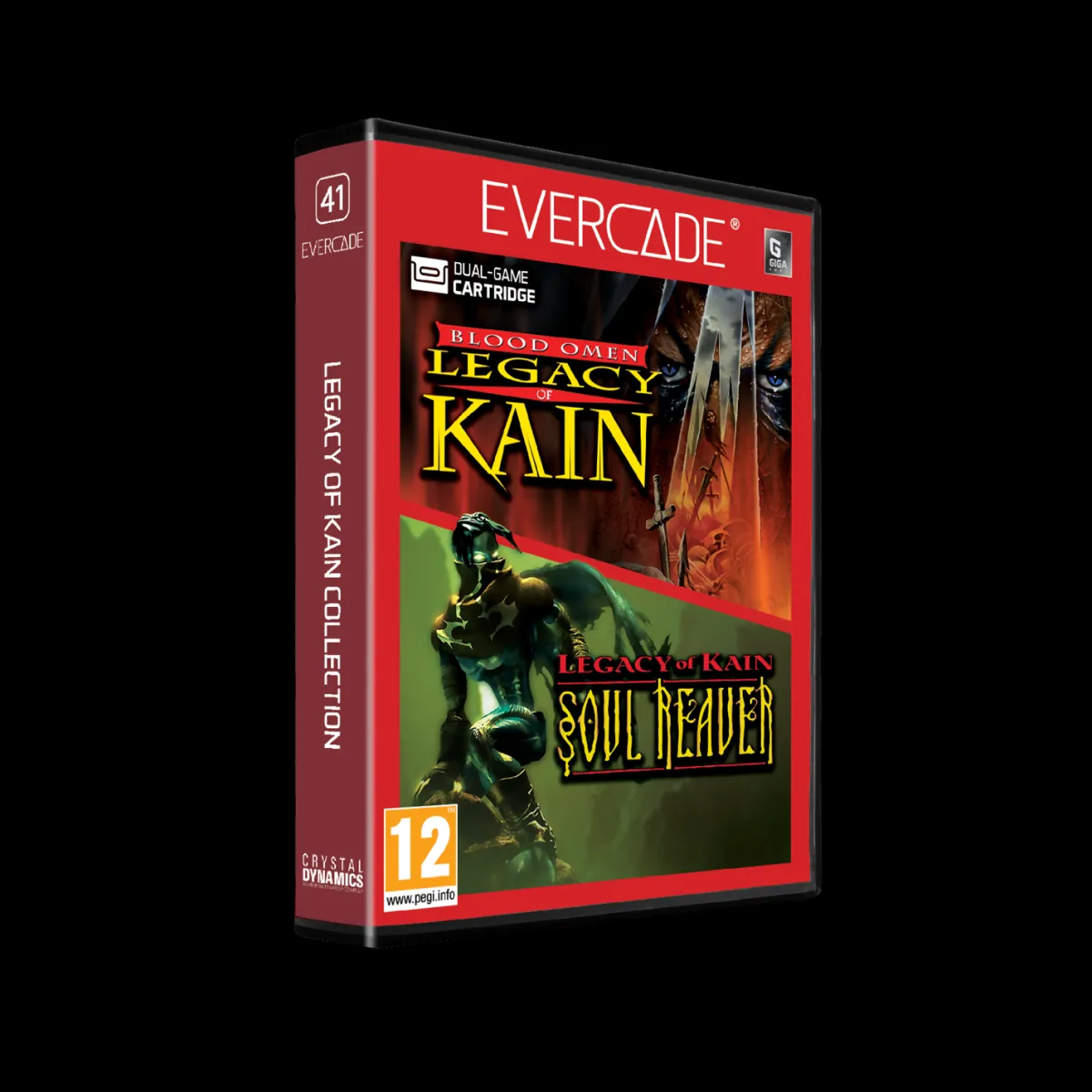 Evercade Blaze - Legacy of Kain Collection - Cartouche n° 41