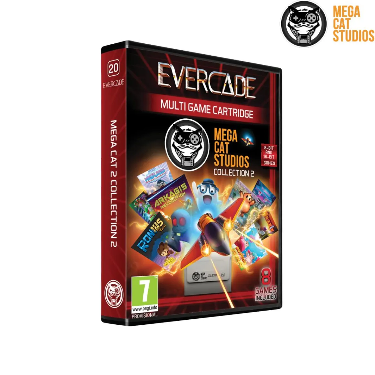 Evercade Blaze - Mega Cat Studios Collection 2 - Cartouche n° 20