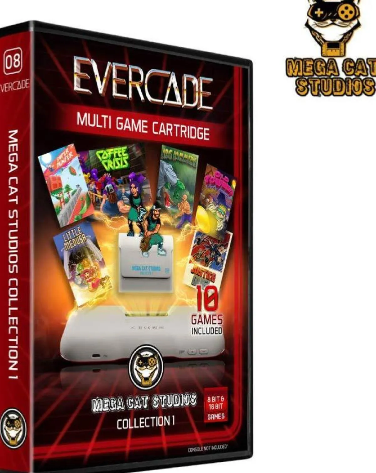 Evercade Blaze - Mega Cat Studios Collection 1 - Cartouche n° 08