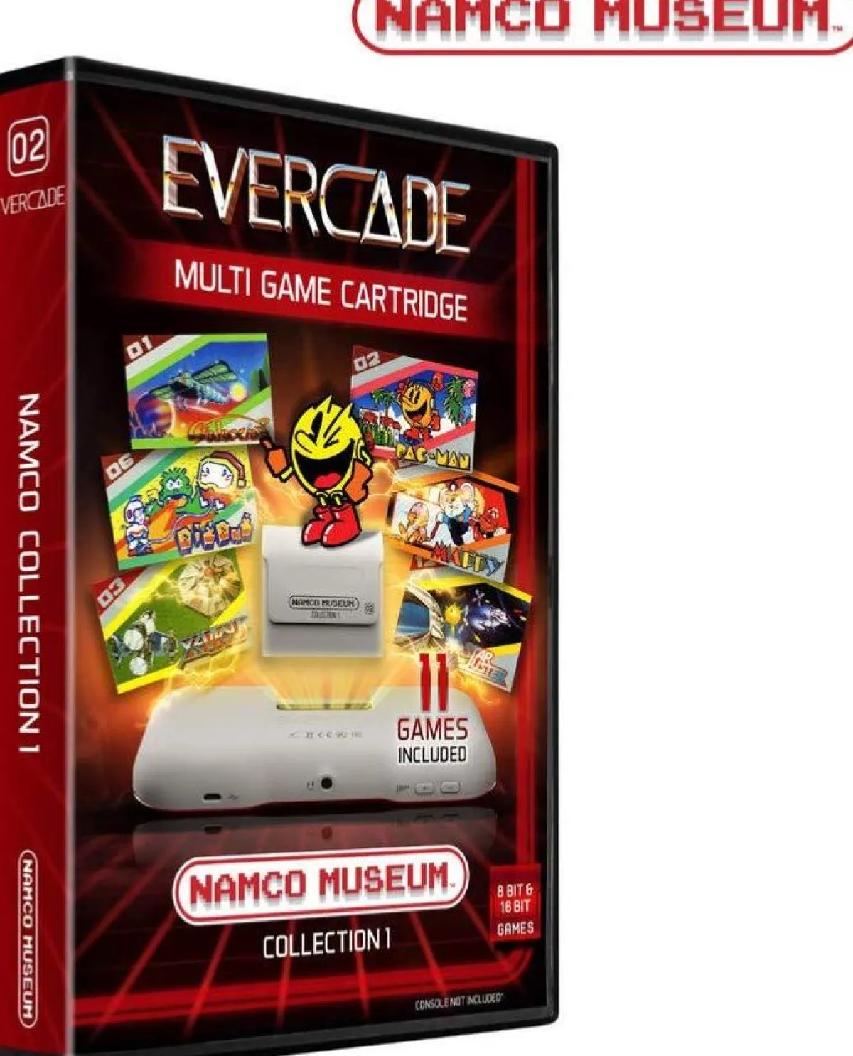 Evercade Blaze - Namco Collection 1 - Cartouche n° 02 (Epuisé / Sold Out)