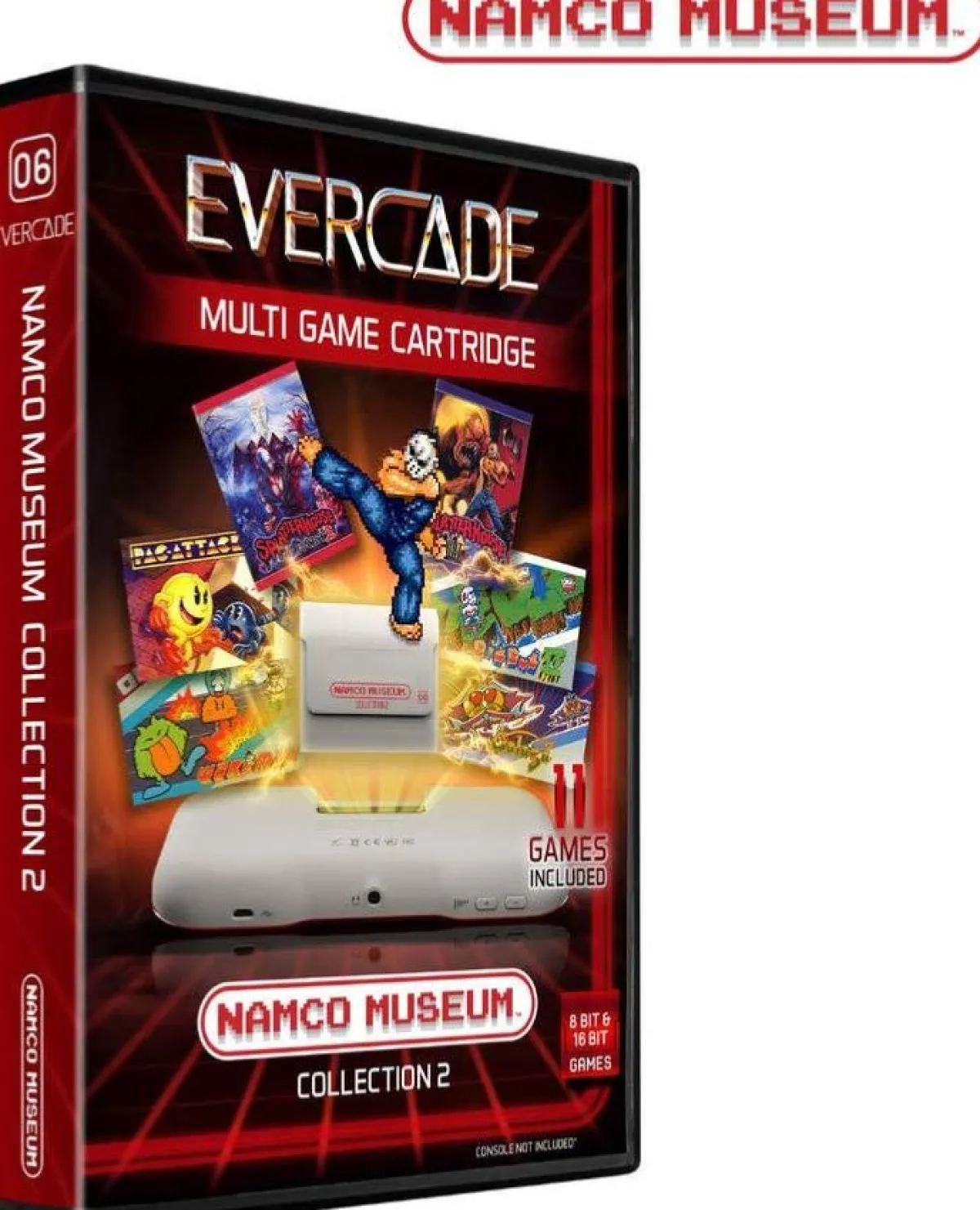 Evercade Blaze - Namco Collection 2 - Cartouche n° 06 (Epuisé / Sold Out)