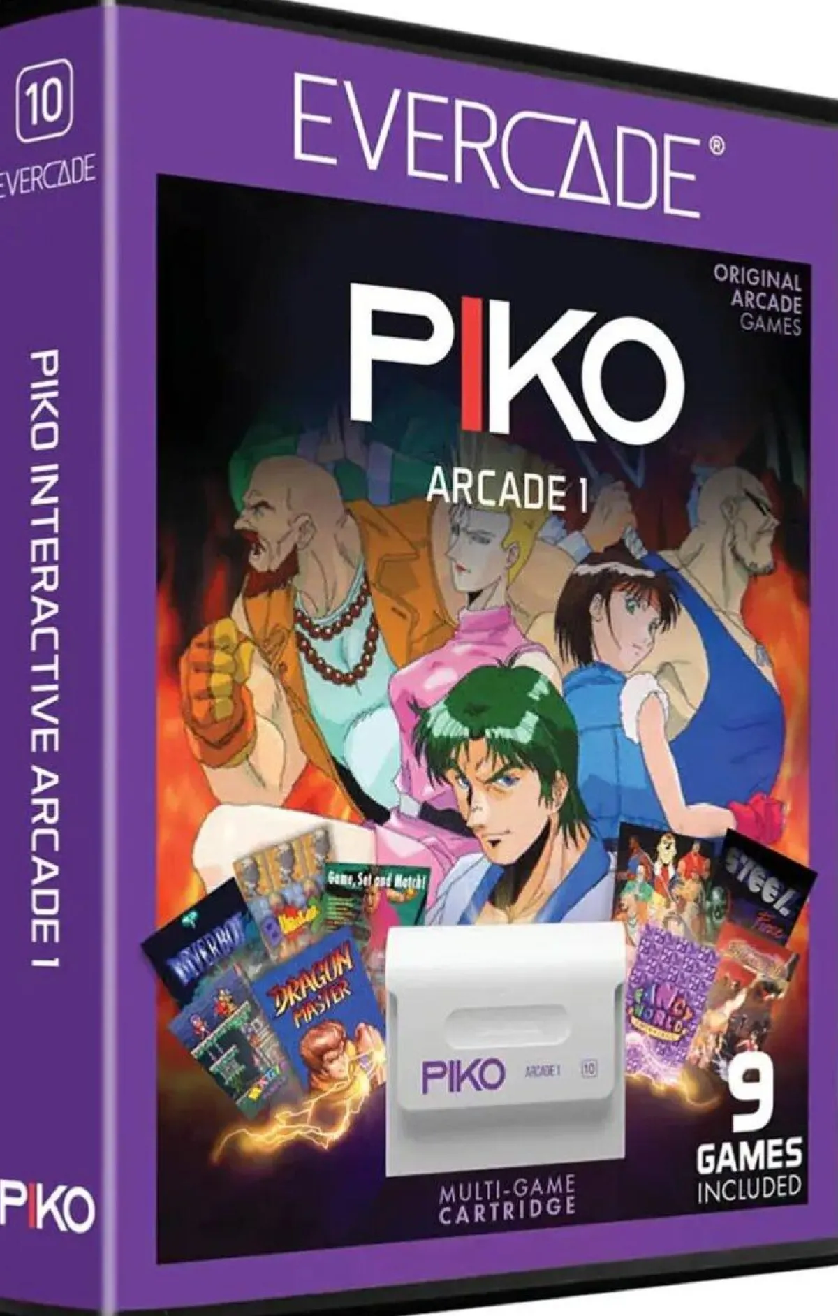 Evercade Blaze - Piko Arcade Collection 1 - Cartouche Arcade N° 10