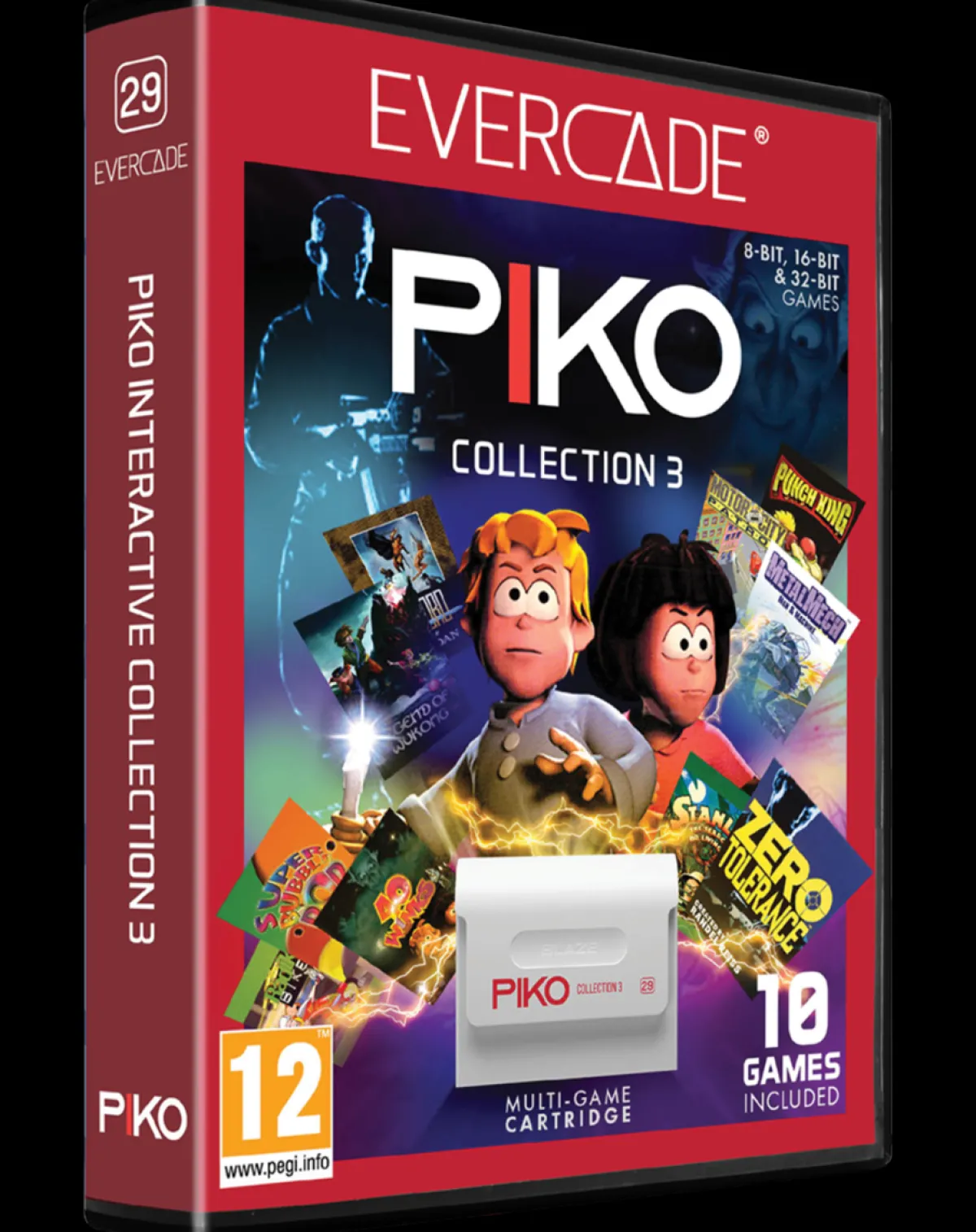 Evercade Blaze - Piko Collection 3 - Cartouche Arcade n° 29