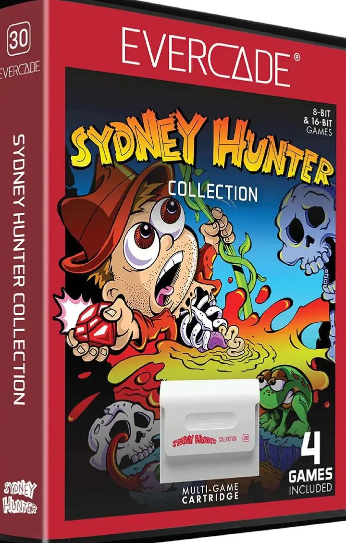 Evercade Blaze - Sydney Hunter Collection - Cartouche Arcade N° 30