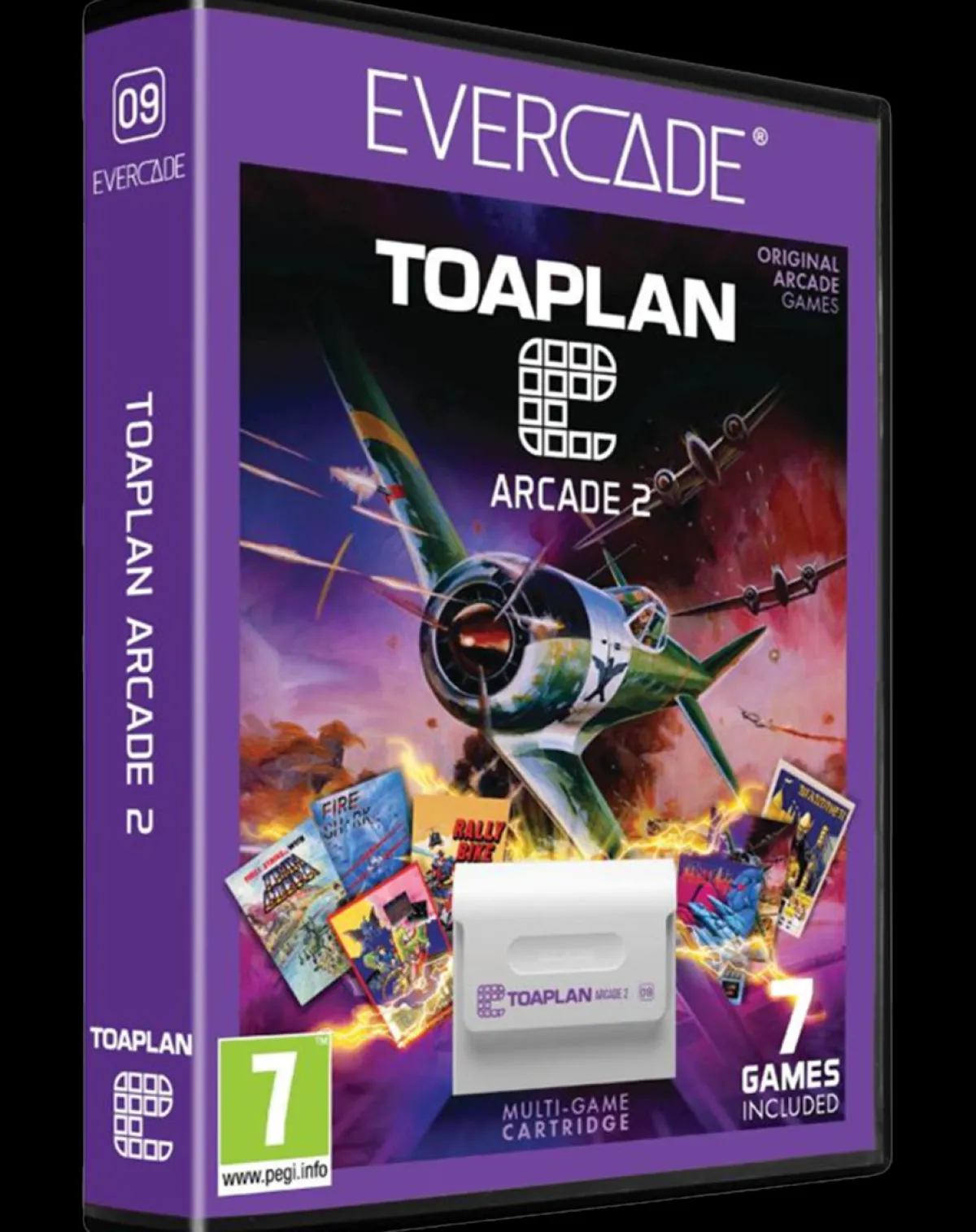 Evercade Blaze - Toaplan Collection 2 - Cartouche Arcade n° 09