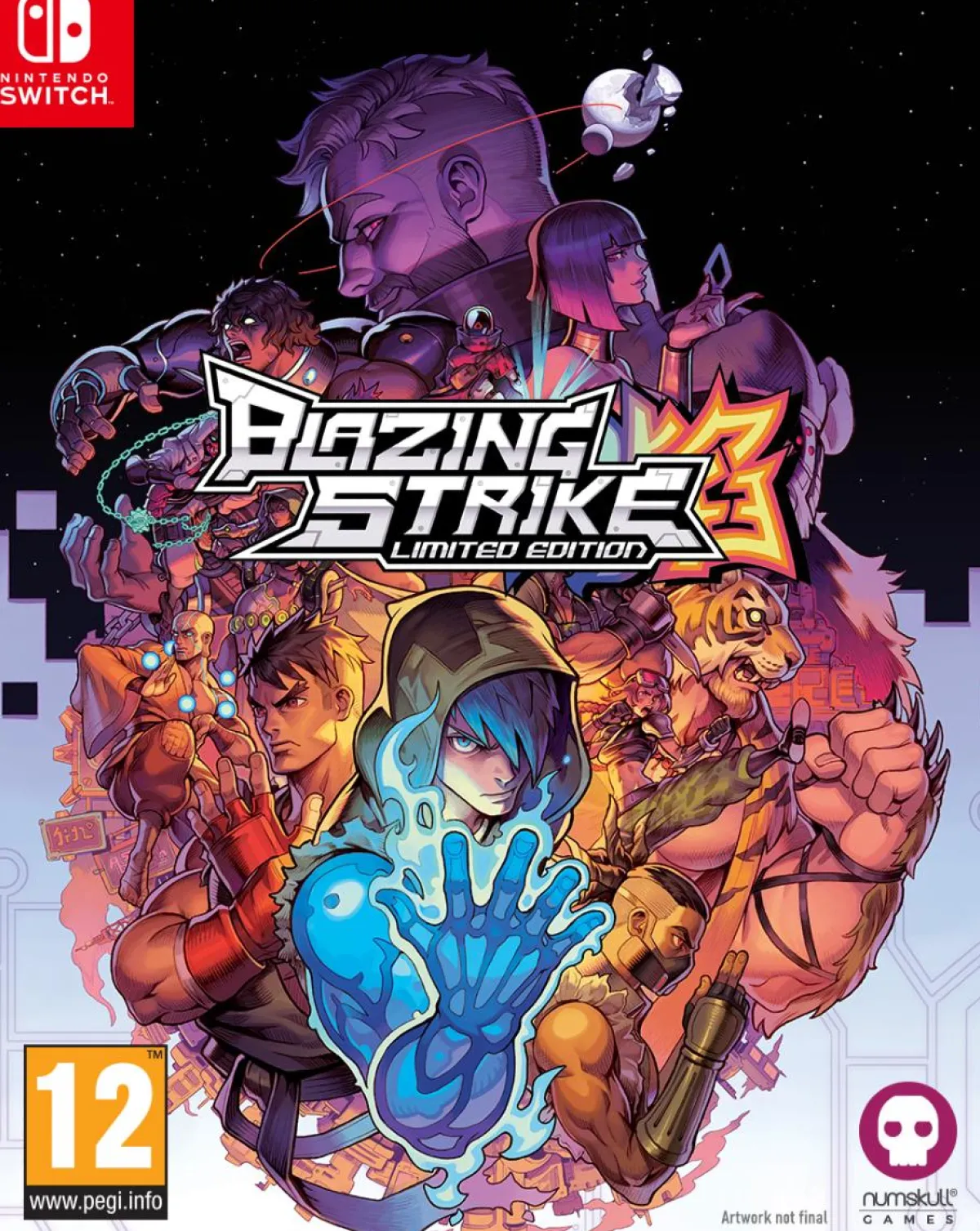 NUMSKULL Blazing Strike Collector Edition Nintendo Switch