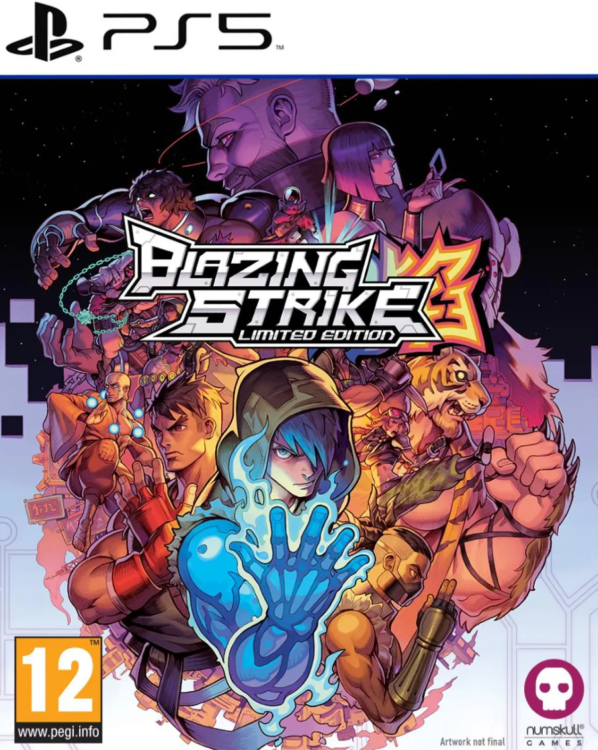 NUMSKULL Blazing Strike Collector Edition PS5