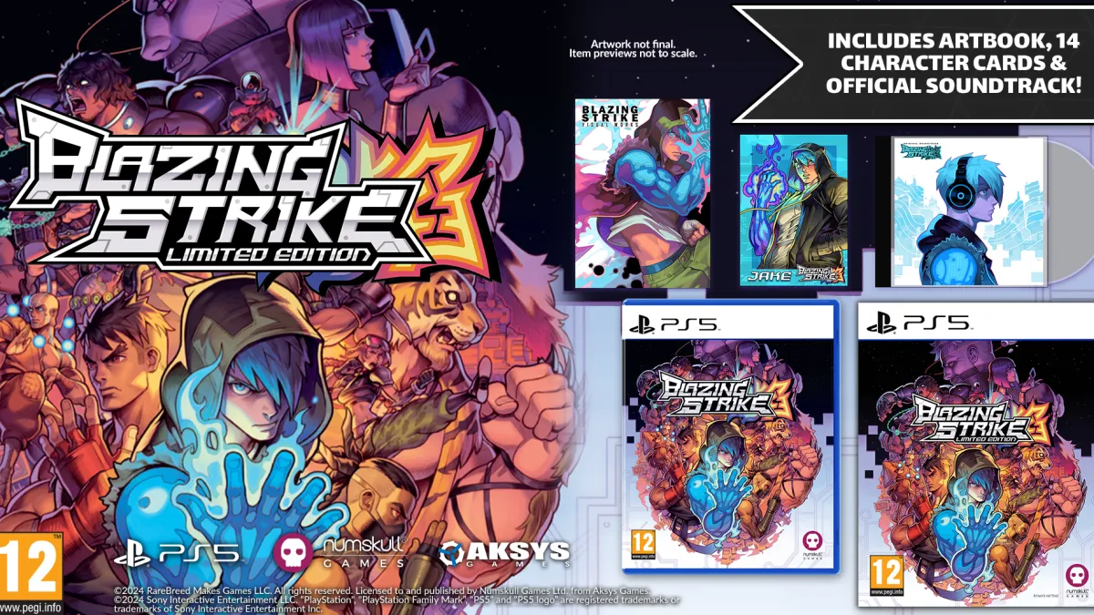 NUMSKULL Blazing Strike Collector Edition PS5