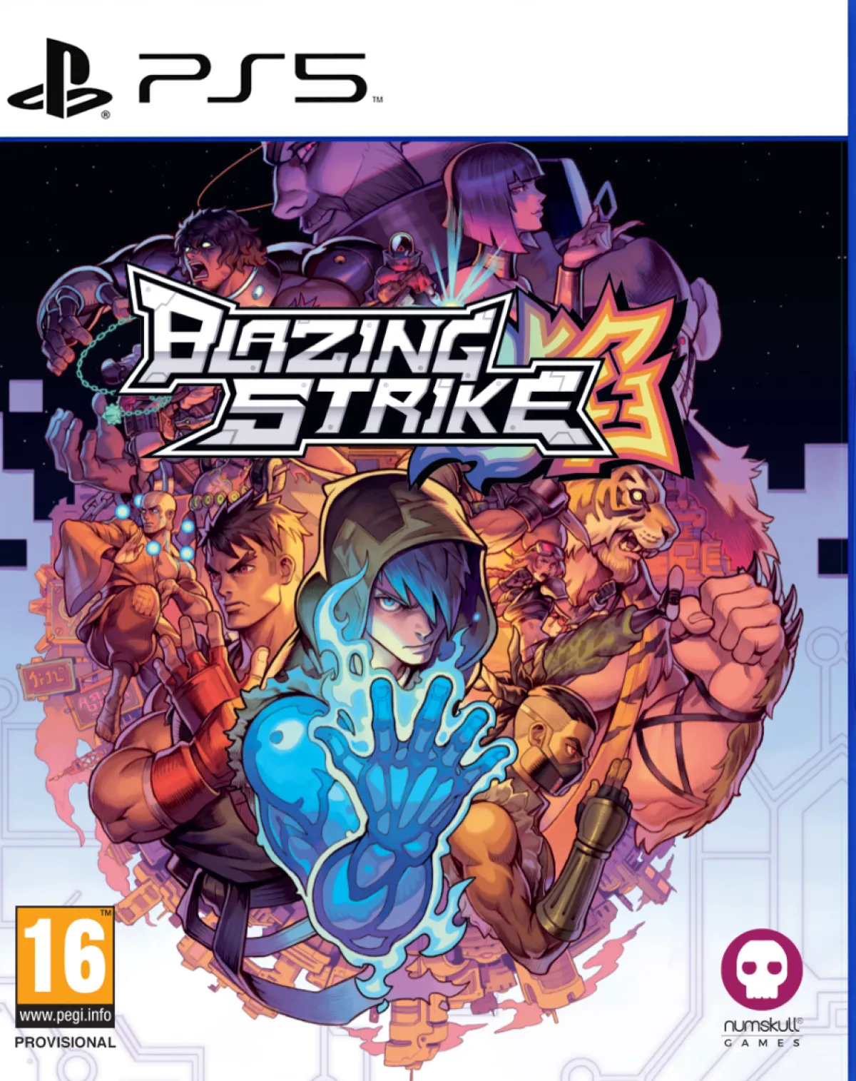 NUMSKULL Blazing Strike Playstation 5