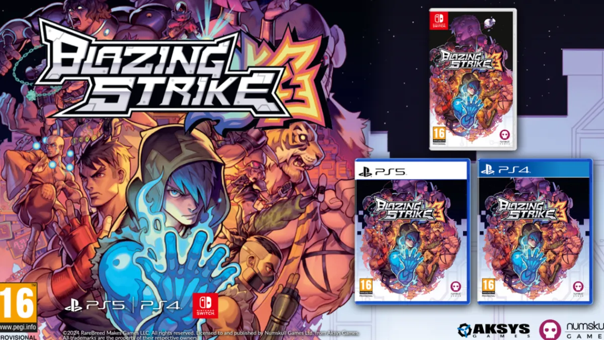 NUMSKULL Blazing Strike Playstation 5