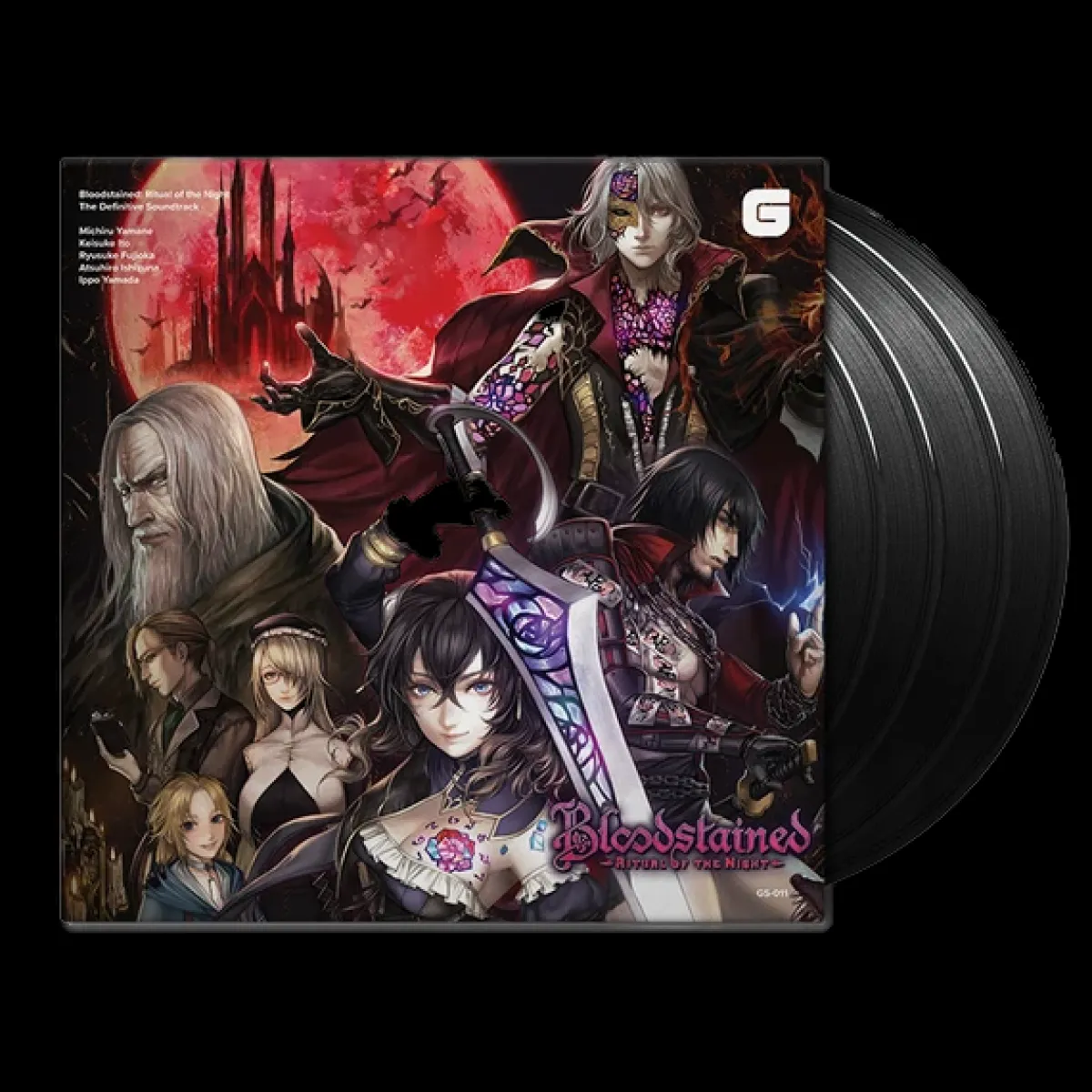 Brave Wave Bloodstained : Ritual of the Night The Definitive Soundtrack