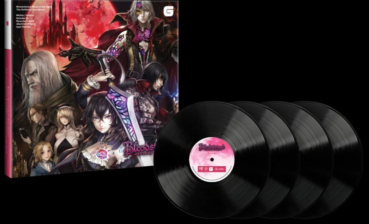 Brave Wave Bloodstained : Ritual of the Night The Definitive Soundtrack