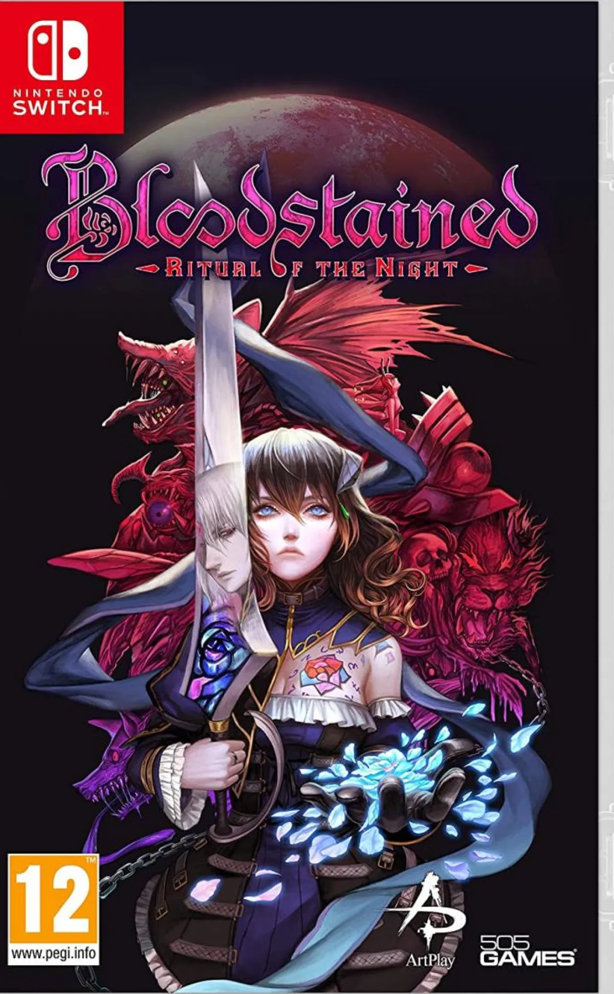 505 GAMES Bloodstained Ritual of the Night Nintendo SWITCH