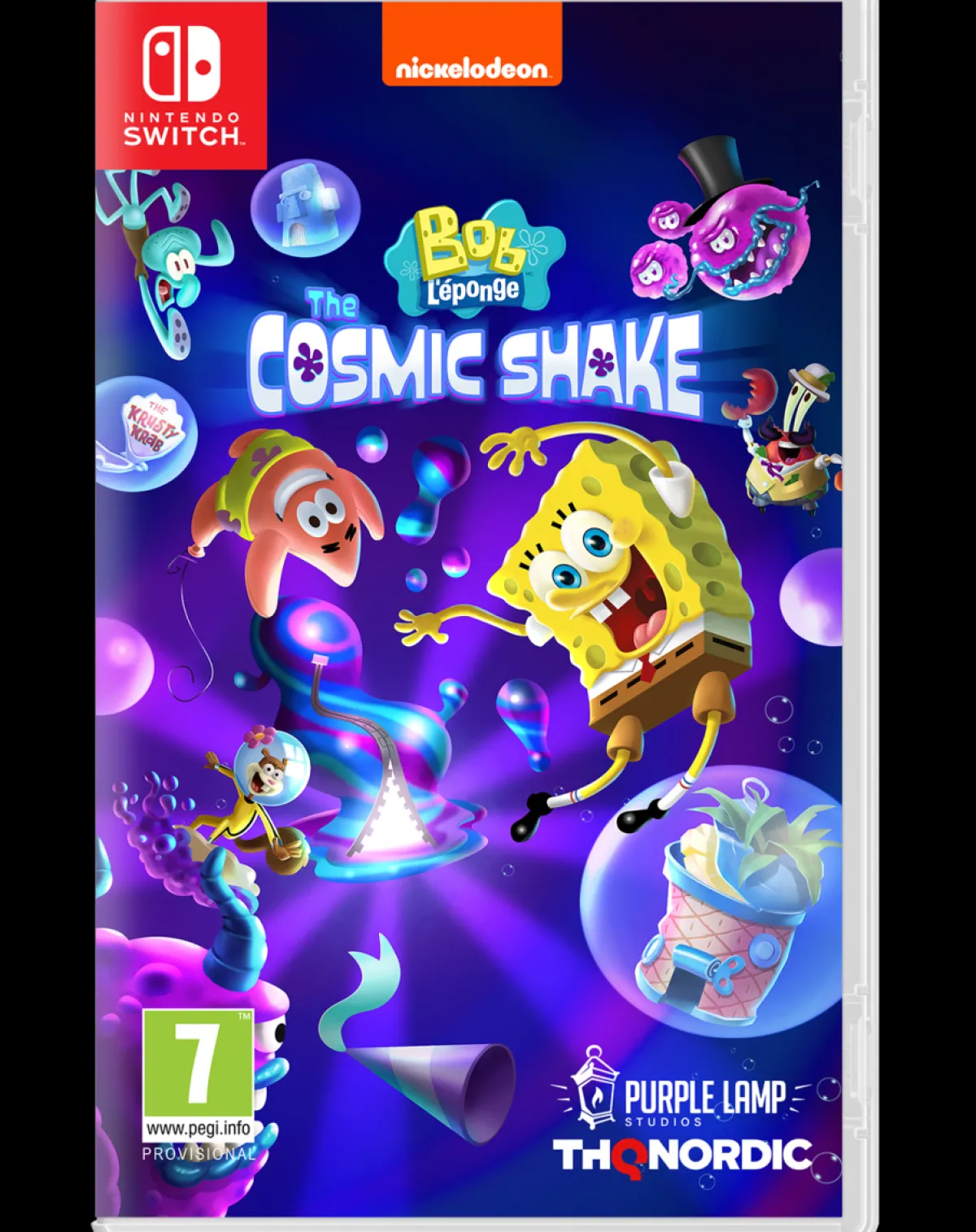 THQ NORDIC GAMES Bob L'Eponge The Cosmic Shake Nintendo SWITCH