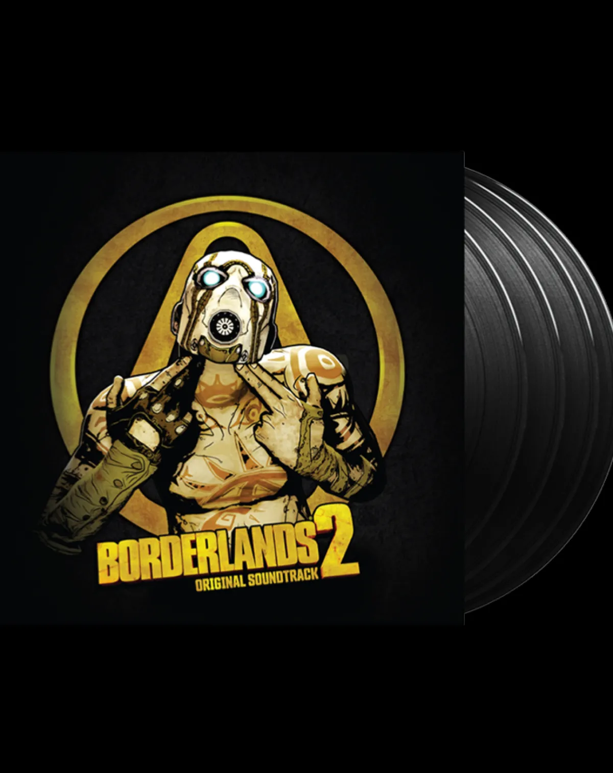 Laced Records Borderlands 2 OST Vinyle - 4LP