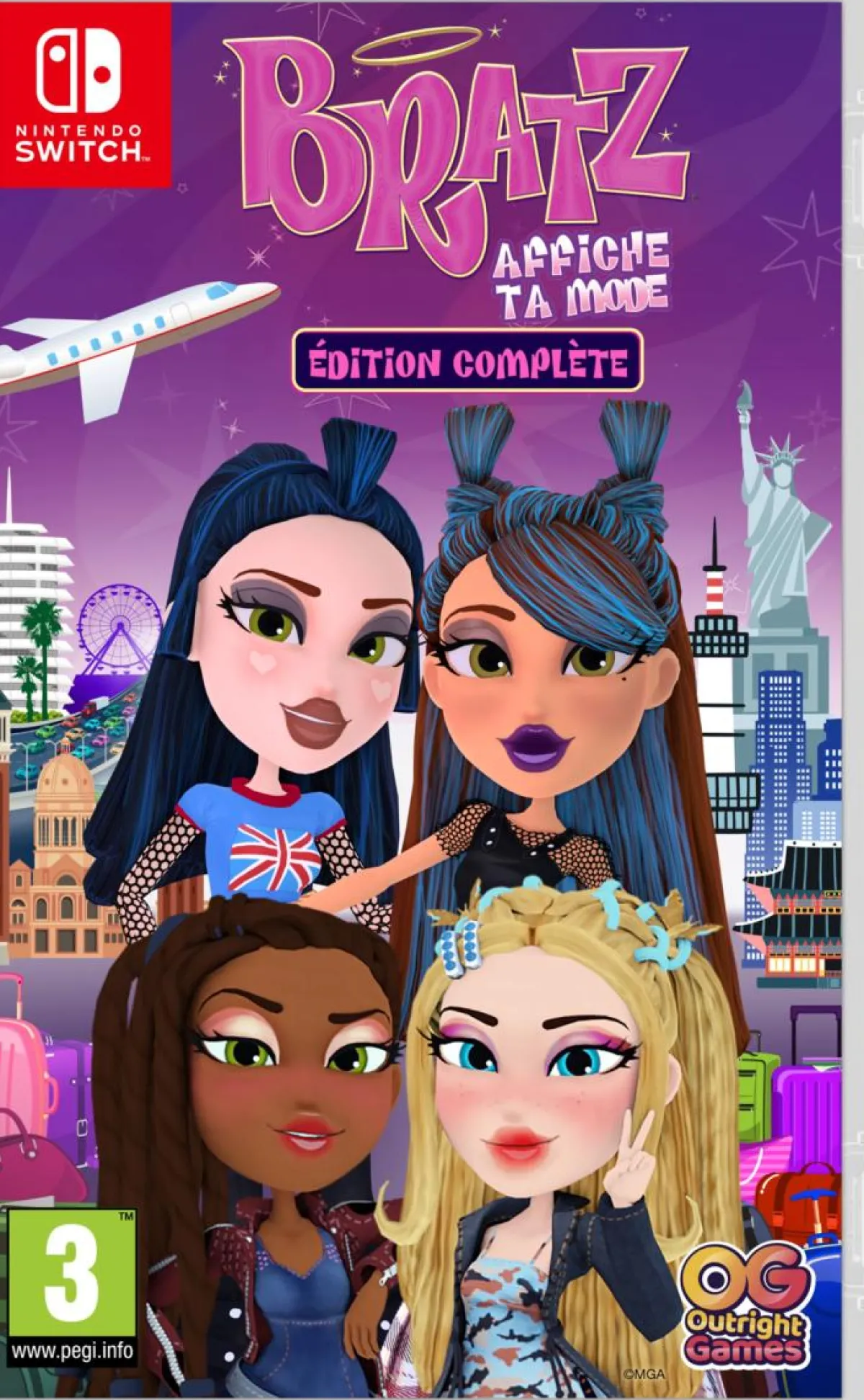 Outright Games Bratz: Affiche Ta Mode Edition Complete Nintendo SWITCH