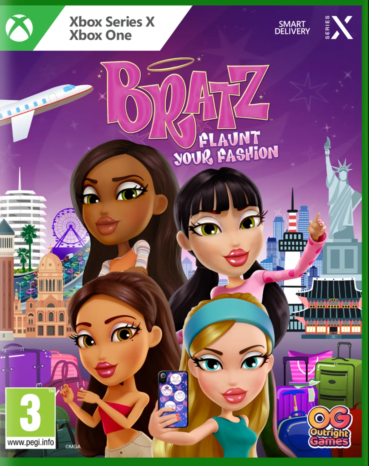 Outright Games Bratz: Flaunt Your Fashion Xbox Series X / Xbox One