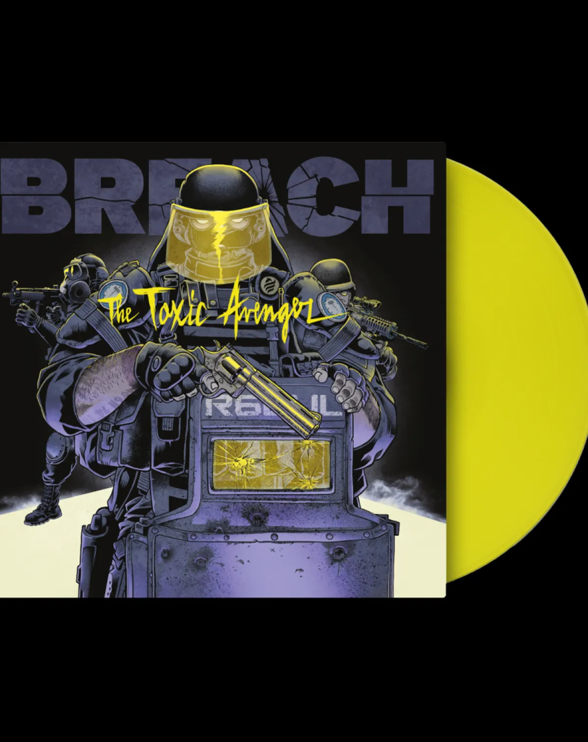 Laced Records BREACH (Rainbow Six European League Music) 1LP