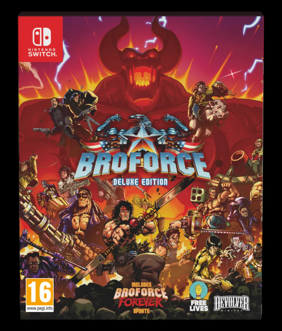 Devolver Digital Broforce Deluxe Edition Nintendo SWITCH