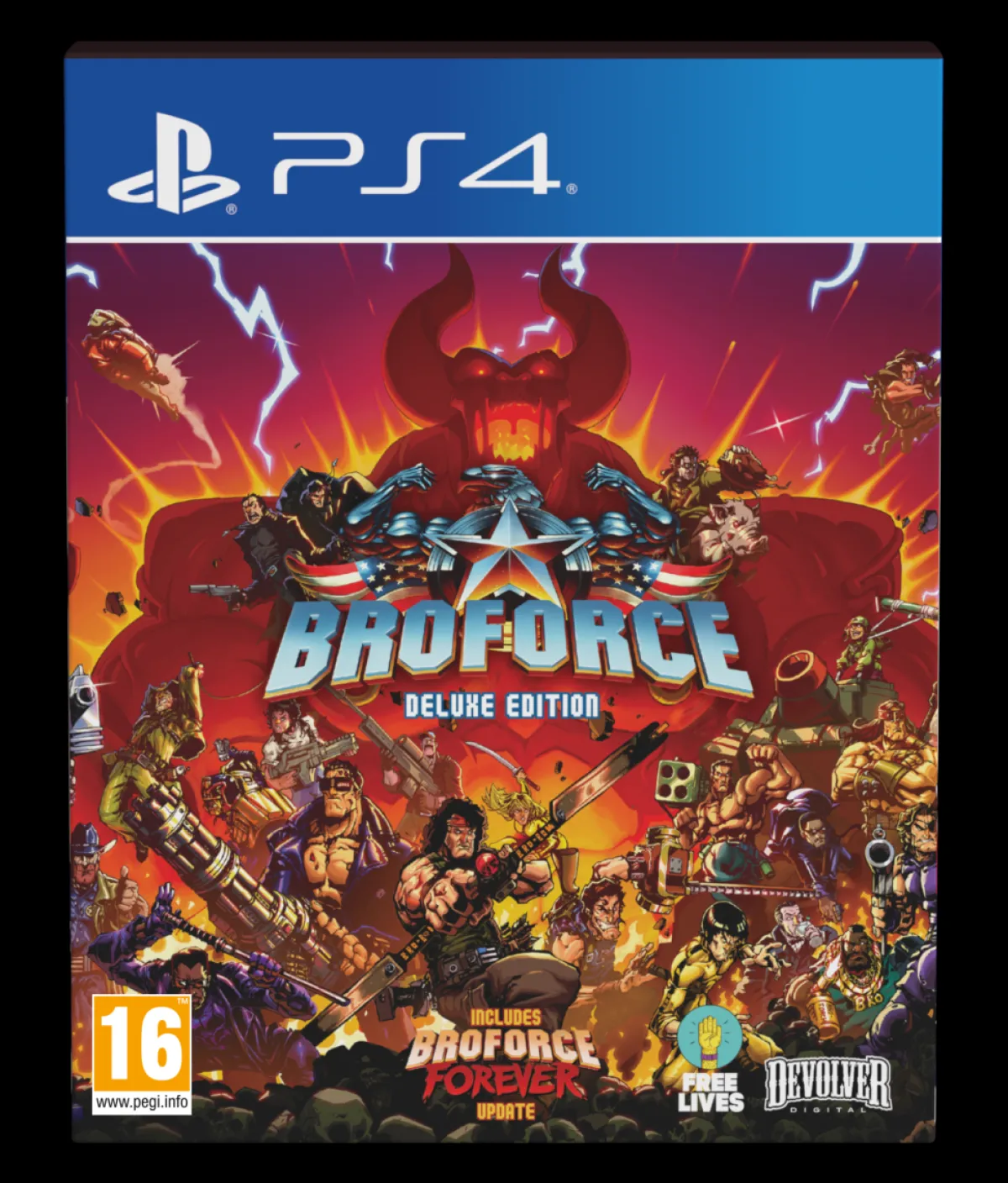 Devolver Digital Broforce Deluxe Edition PS4