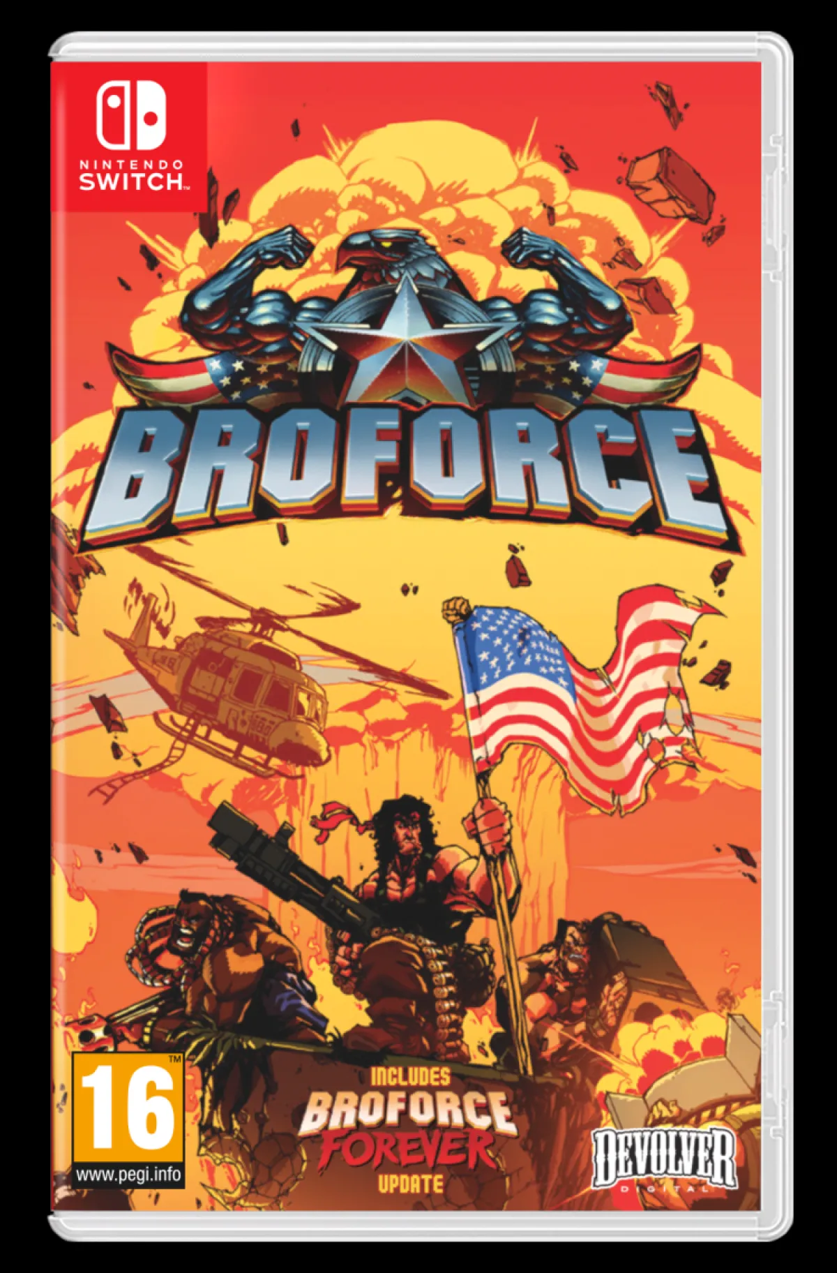 Devolver Digital Broforce Nintendo SWITCH