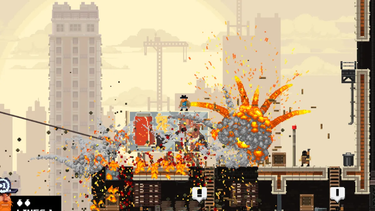 Devolver Digital Broforce Nintendo SWITCH