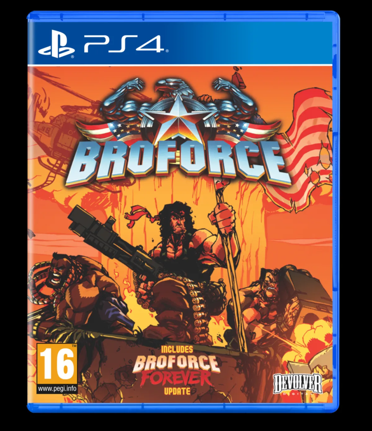 Devolver Digital Broforce PS4