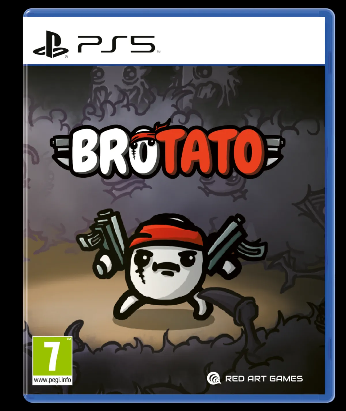 Red Art Games Brotato PS5