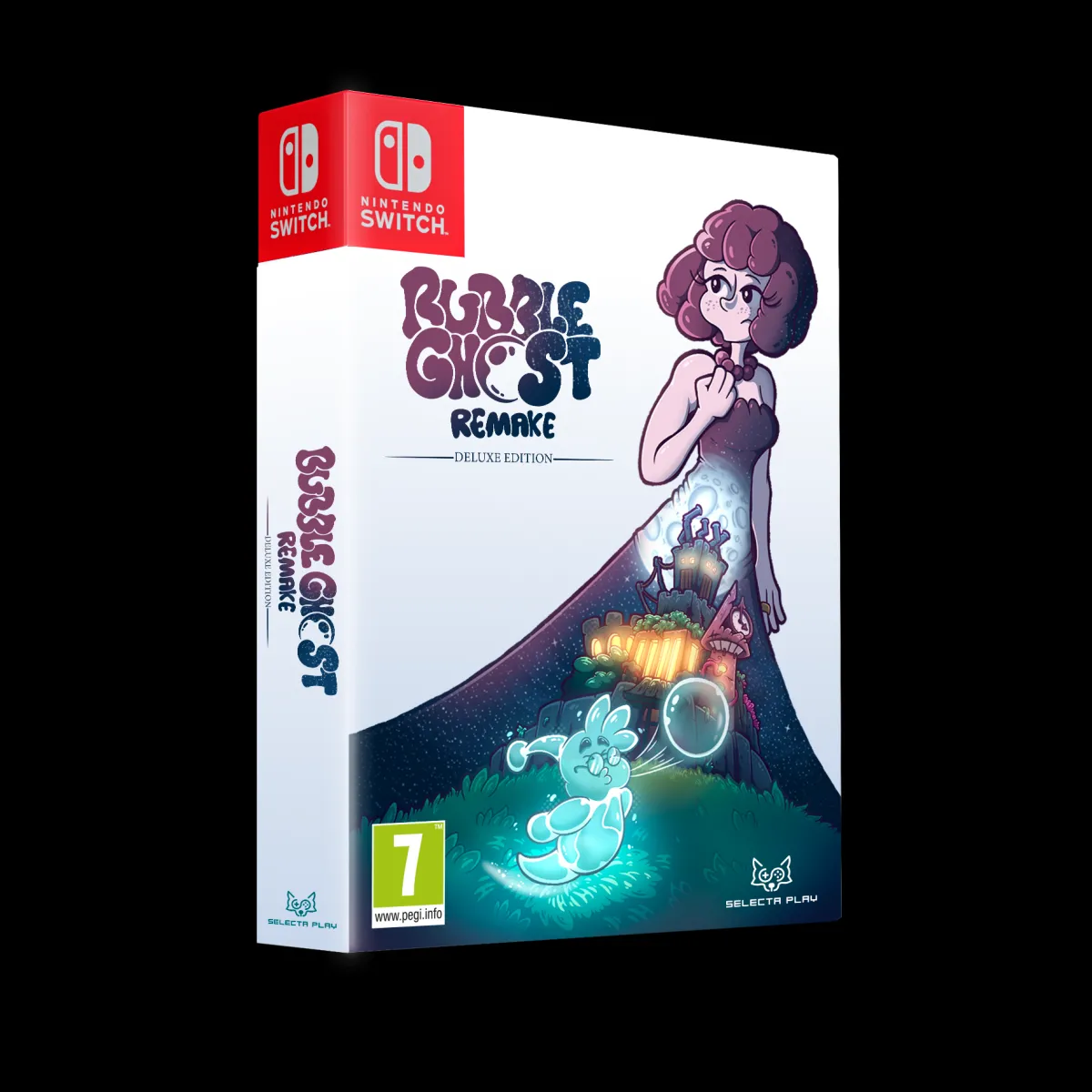 SELECTA PLAY Bubble Ghost Collector's Edition Nintendo Switch