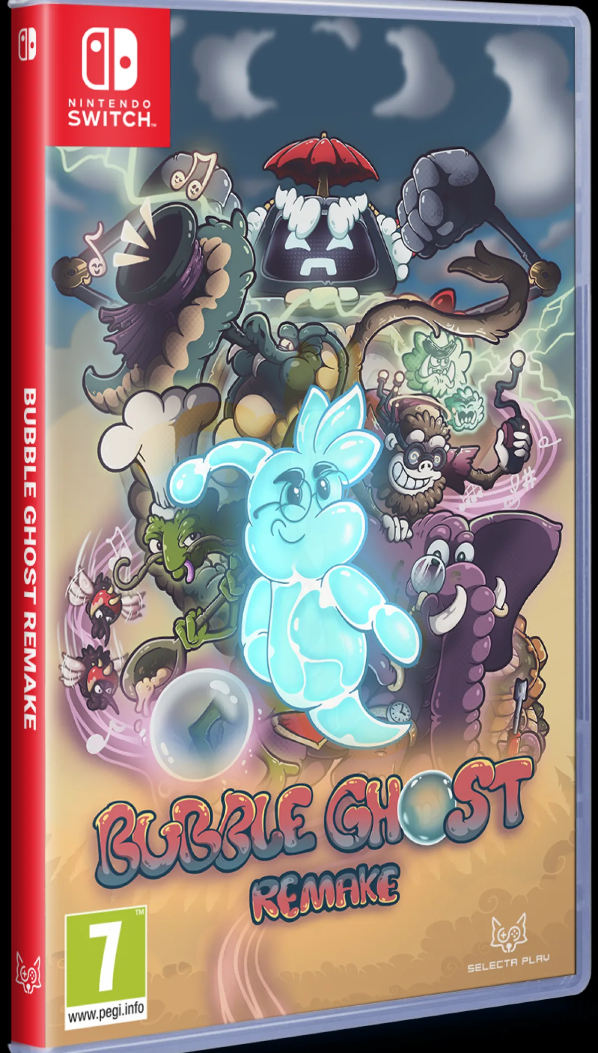 SELECTA PLAY Bubble Ghost Nintendo Switch